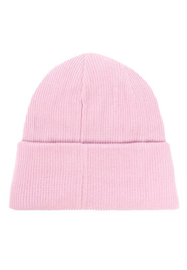 Buff Czapka Crossknit Beanie Camelia 132891.519.10 Różowy. Kolor: różowy. Materiał: materiał