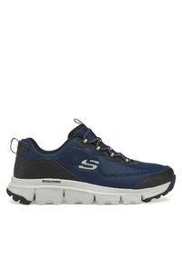 skechers - Skechers Sneakersy 237704/NVBK Granatowy. Kolor: niebieski. Materiał: materiał