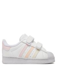 Adidas - adidas Buty Superstar Kids IF3594 Biały. Kolor: biały. Model: Adidas Superstar