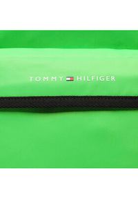 TOMMY HILFIGER - Tommy Hilfiger Plecak Th Skyline Backpack AM0AM10912 Zielony. Kolor: zielony. Materiał: materiał #5