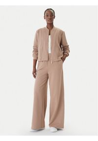 Liu Jo Sport Dres TA6222 FS090 Beżowy Relaxed Fit. Kolor: beżowy. Materiał: bawełna #1