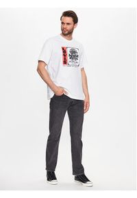 Levi's® T-Shirt 16143-1220 Biały Relaxed Fit. Kolor: biały. Materiał: bawełna