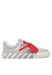 OFF-WHITE - Sneakersy Off-White. Kolor: szary #1