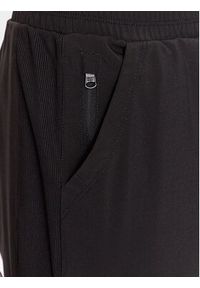 DKNY Sport Spodnie dresowe DP3P3229 Czarny Classic Fit. Kolor: czarny. Materiał: syntetyk #4