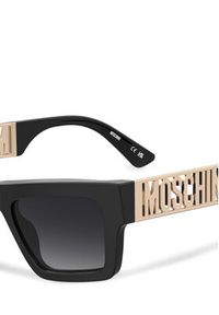 MOSCHINO Okulary przeciwsłoneczne MOS171/S 207239 Czarny. Kolor: czarny