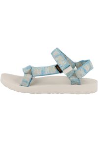 Buty do chodzenia damskie Teva Original Universal. Kolor: niebieski. Materiał: materiał, syntetyk. Sport: turystyka piesza