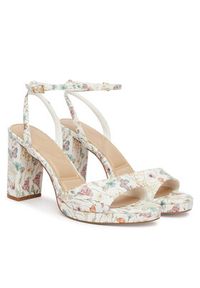 Aldo Sandały Gracious 14298548 Biały. Kolor: biały. Materiał: skóra #6