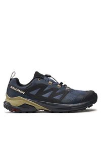 salomon - Salomon Buty do biegania X-Adventure Gore-Tex L47526000 Granatowy. Kolor: niebieski. Technologia: Gore-Tex #1