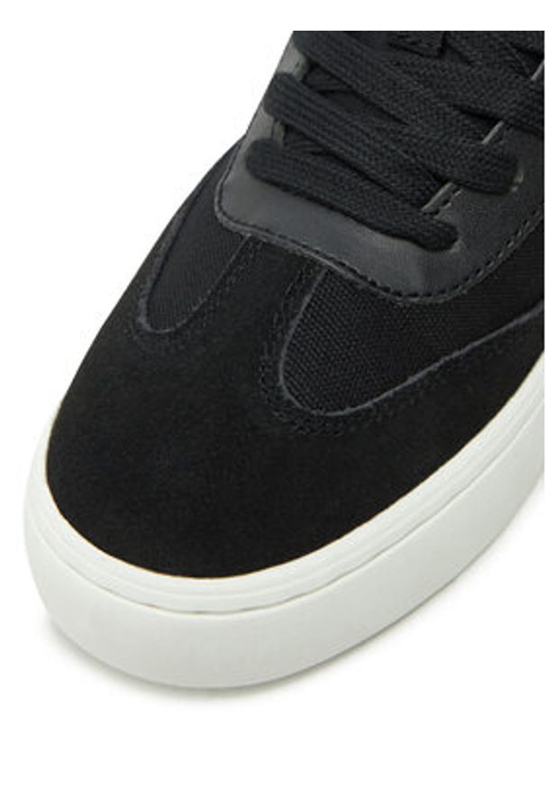 Calvin Klein Jeans Sneakersy Classic Cupsole Low Mix Mg Wn YW0YW01636 Czarny. Kolor: czarny. Materiał: materiał