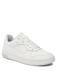 Calvin Klein Jeans Sneakersy Basket Cupsole Low Lth In Sat YM0YM00867 Biały. Kolor: biały. Materiał: skóra #3