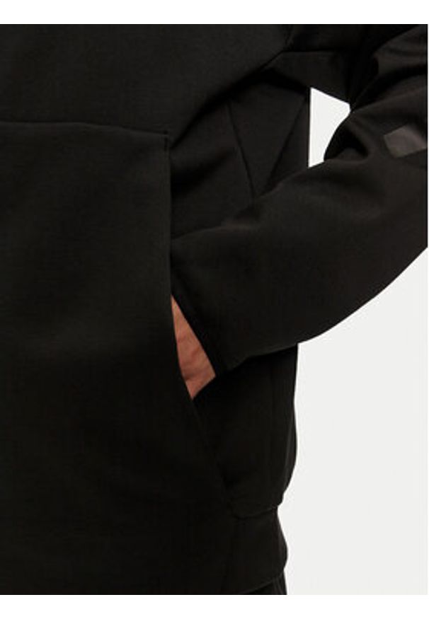 Adidas - adidas Bluza Z.N.E. JE7538 Czarny Regular Fit. Kolor: czarny. Materiał: syntetyk, bawełna