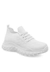 Jenny Fairy Sneakersy WYL0310-02 Biały. Kolor: biały. Materiał: materiał #2