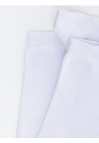 Big-Star - Stopki damskie bawełniane Lowena 101. Kolor: biały. Materiał: bawełna