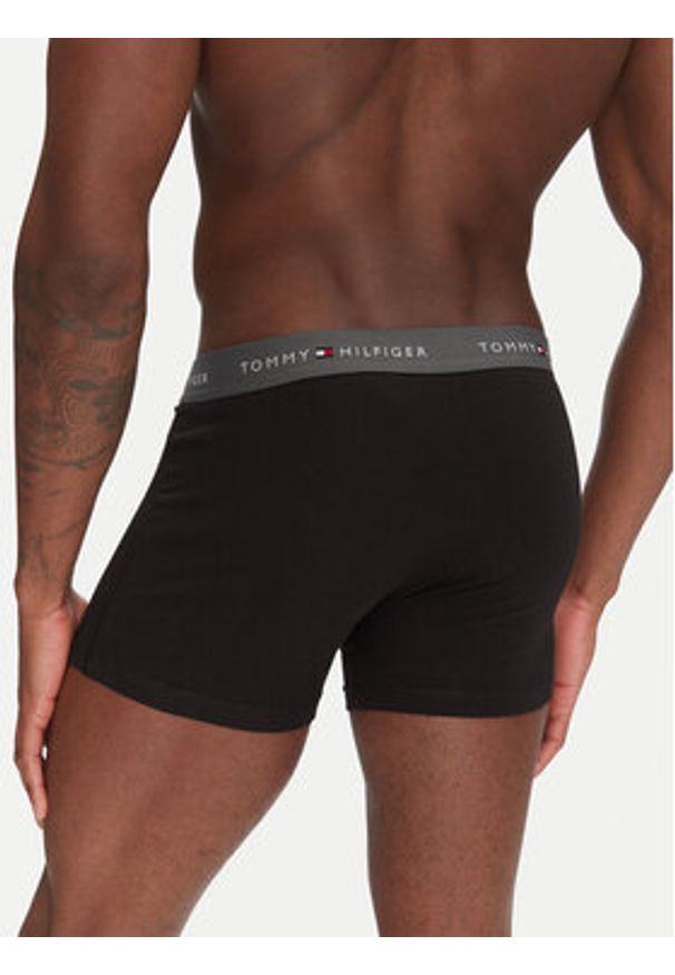 TOMMY HILFIGER - Tommy Hilfiger Komplet 3 par bokserek UM0UM02763 Czarny. Kolor: czarny. Materiał: bawełna