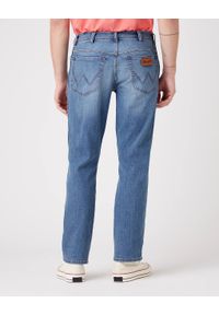 Wrangler - WRANGLER TEXAS MĘSKIE SPODNIE JEANSOWE DUSKY CLOUD W121YJ38R #3