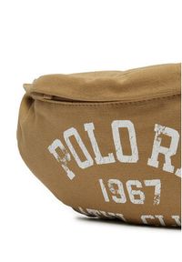 Polo Ralph Lauren Saszetka nerka Waist Pack 405946104003 Brązowy. Kolor: brązowy. Materiał: materiał #4