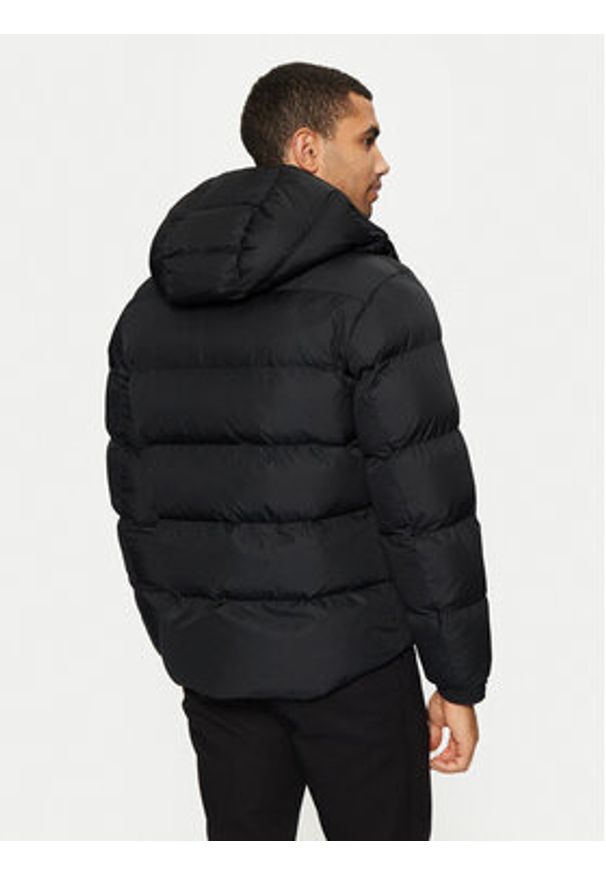 BOSS Kurtka zimowa H-Corbinian3 50525243 Czarny Regular Fit. Kolor: czarny. Materiał: syntetyk. Sezon: zima
