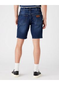 Wrangler - WRANGLER TEXAS SHORTS MĘSKIE SZORTY KRÓTKIE SPODENKI DARK WASH W11CCT30R. Długość: krótkie #3