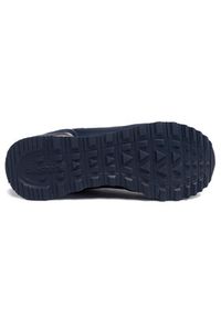 skechers - Skechers Sneakersy Goldn Gurl 111/NVY Granatowy. Kolor: niebieski. Materiał: materiał #6