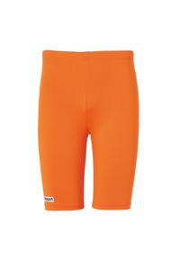 UHLSPORT - Spodenki dla dzieci Uhlsport Distinction Color. Kolor: pomarańczowy. Materiał: materiał. Długość: krótkie. Sezon: lato
