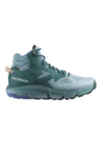 salomon - Buty trekkingowe damskie Salomon Predict Hike Mid Gtx W. Kolor: zielony #1