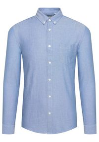 Only & Sons Koszula Alvaro 22006479 Niebieski Slim Fit. Kolor: niebieski. Materiał: bawełna #4