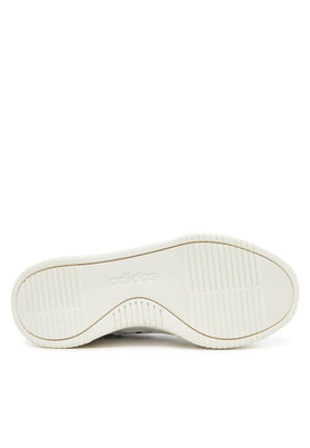 Adidas - adidas Sneakersy Courtblock JI2210 Biały. Kolor: biały. Materiał: skóra