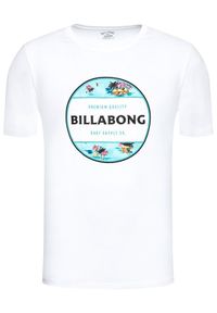 Billabong T-Shirt Rotor Fill U1SS63BIF0 Biały Regular Fit. Kolor: biały. Materiał: bawełna #3