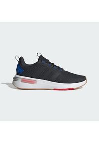 Adidas - Racer TR23 Shoes. Kolor: szary, czarny, niebieski, wielokolorowy. Materiał: syntetyk. Model: Adidas Racer. Sport: turystyka piesza #2