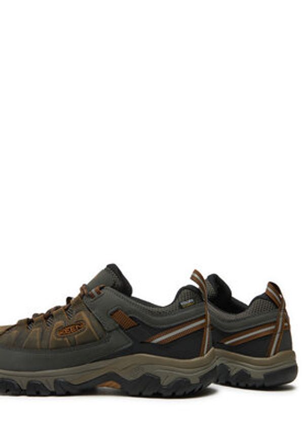 keen - Keen Trekkingi Targhee III Wp 1017784 Szary. Kolor: szary. Materiał: nubuk, skóra. Sport: turystyka piesza
