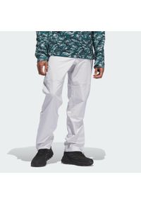 Adidas - Spodnie Ultimate365 Tour CLIMAPROOF+. Kolor: szary. Technologia: ClimaProof (Adidas). Sport: golf