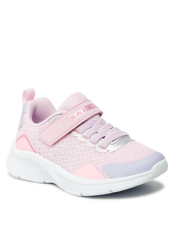 skechers - Skechers Sneakersy Bright Retros 302348L/PKMT Różowy. Kolor: różowy. Materiał: materiał