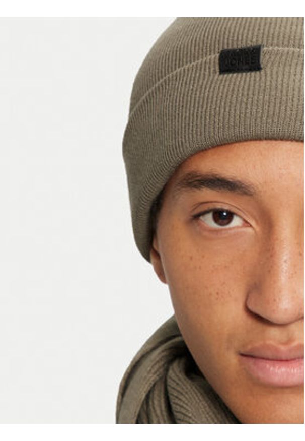 Jack & Jones Zestaw Szalik i Czapka 12163827 Zielony. Kolor: zielony. Materiał: akryl