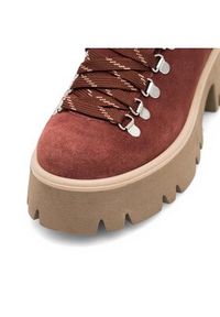 Lasocki Trapery RST-HOBBY-02 Bordowy. Kolor: czerwony. Materiał: skóra, nubuk #7