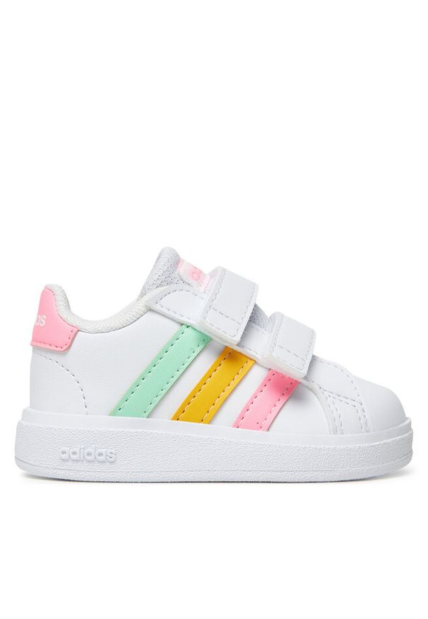 Adidas - Sneakersy adidas. Kolor: biały