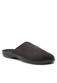 Home & Relax Kapcie 020/TVC Brązowy. Kolor: brązowy. Materiał: materiał #6