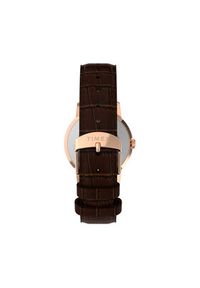Timex Zegarek Marlin TW2Y37700 Brązowy. Kolor: brązowy #5