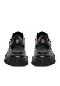 Badura Loafersy C-AUSTYN-24605PE Czarny. Kolor: czarny. Materiał: skóra #6