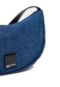 Karl Lagerfeld Jeans Torebka A3W30209 Niebieski. Kolor: niebieski