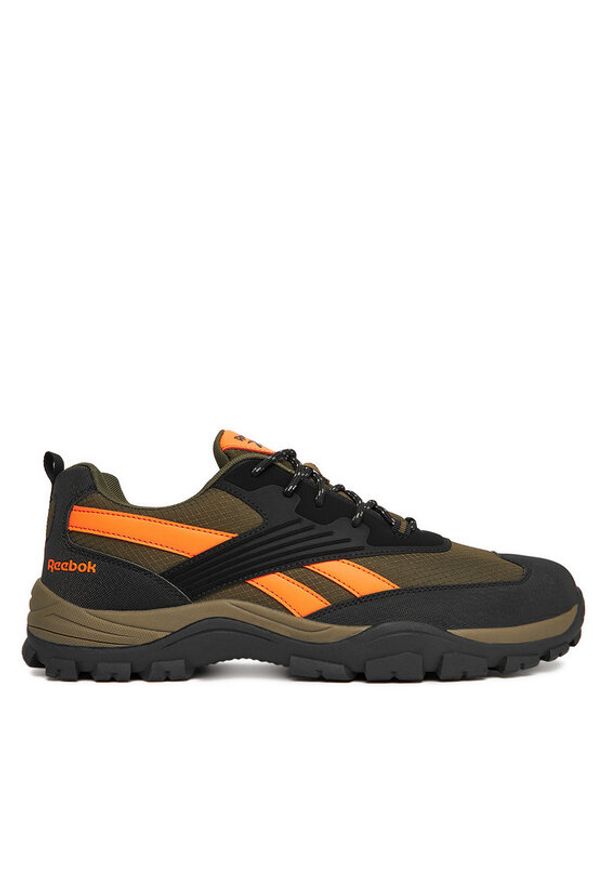 Reebok Sneakersy CEO-RDG CITY TREKER 100237193 Khaki. Kolor: brązowy. Materiał: skóra