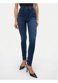 Vero Moda Jeansy Sophia 10193326 Niebieski Skinny Fit. Kolor: niebieski #1