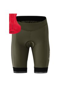 GONSO - Szorty damskie Gonso Sitivo. Kolor: szary, wielokolorowy, zielony. Sport: kolarstwo #1
