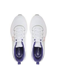 Champion Sneakersy Nimble Low Cut Shoe S22093-WW002 Biały. Kolor: biały. Materiał: materiał
