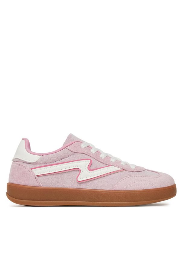 Sneakersy DeeZee. Kolor: różowy