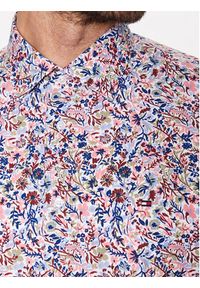 TOMMY HILFIGER - Tommy Hilfiger Koszula Wild Flower MW0MW30607 Kolorowy Regular Fit. Materiał: bawełna. Wzór: kolorowy