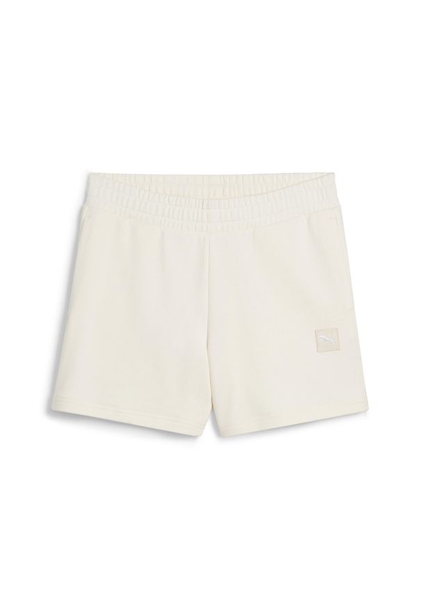 Puma - Damskie szorty ESS ELEVATED 5" ze średnim stanem PUMA No Dye Color Mix. Długość: krótkie