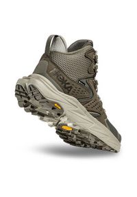 HOKA - Hoka Trekkingi Anacapa 2 Mid GTX GORE-TEX 1141633 Szary. Kolor: szary. Materiał: materiał. Technologia: Gore-Tex. Sport: turystyka piesza #3