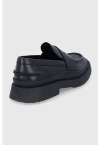 Vagabond Shoemakers Mokasyny skórzane męskie kolor czarny. Kolor: czarny. Materiał: skóra #4