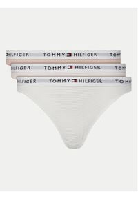 TOMMY HILFIGER - Tommy Hilfiger Komplet 3 par fig klasycznych UW0UW05531 Kolorowy. Materiał: syntetyk. Wzór: kolorowy #5