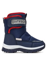 Śniegowce Garvalin. Kolor: niebieski #1